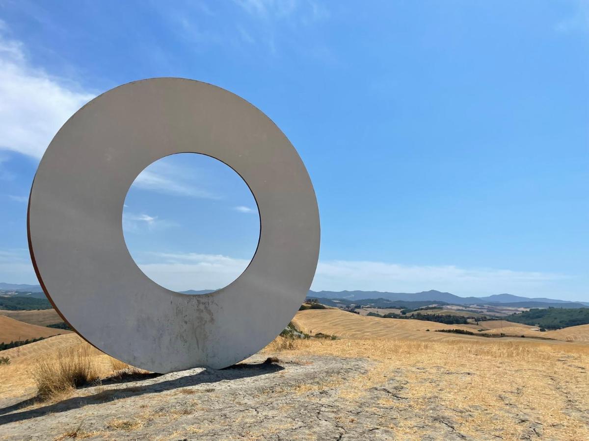 Haus Malerin - Meerblick, Umzaeunter Garten By Toscanatour Guardistallo Εξωτερικό φωτογραφία