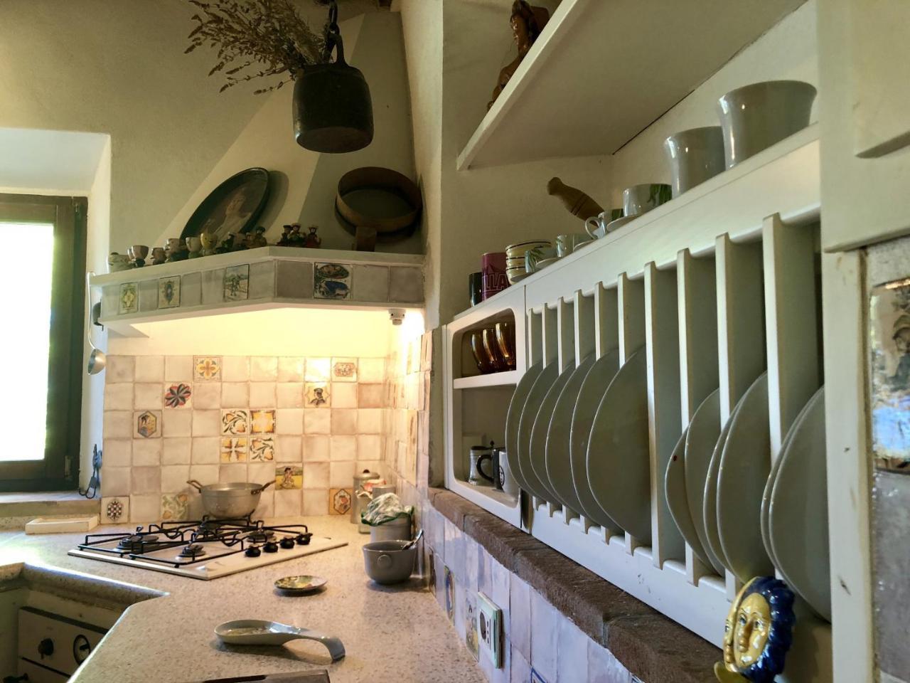 Haus Malerin - Meerblick, Umzaeunter Garten By Toscanatour Guardistallo Εξωτερικό φωτογραφία