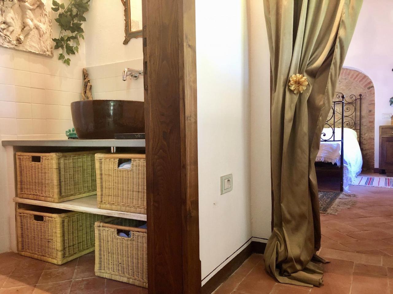 Haus Malerin - Meerblick, Umzaeunter Garten By Toscanatour Guardistallo Εξωτερικό φωτογραφία