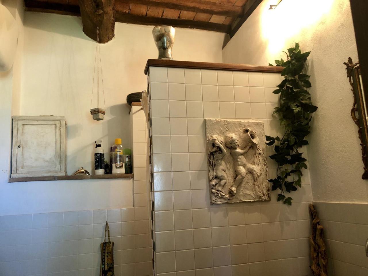 Haus Malerin - Meerblick, Umzaeunter Garten By Toscanatour Guardistallo Εξωτερικό φωτογραφία