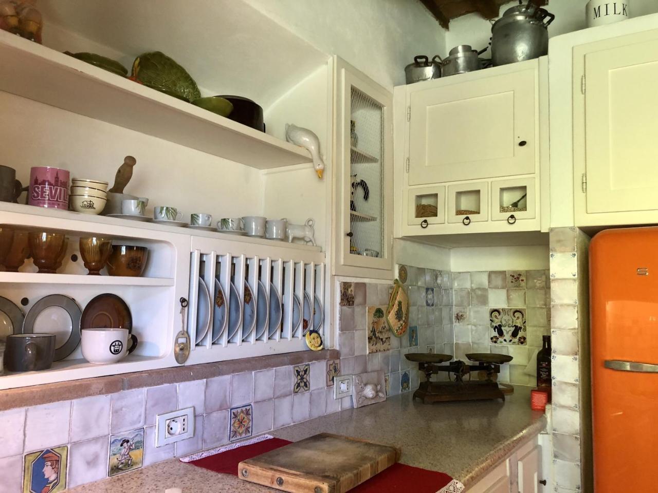 Haus Malerin - Meerblick, Umzaeunter Garten By Toscanatour Guardistallo Εξωτερικό φωτογραφία