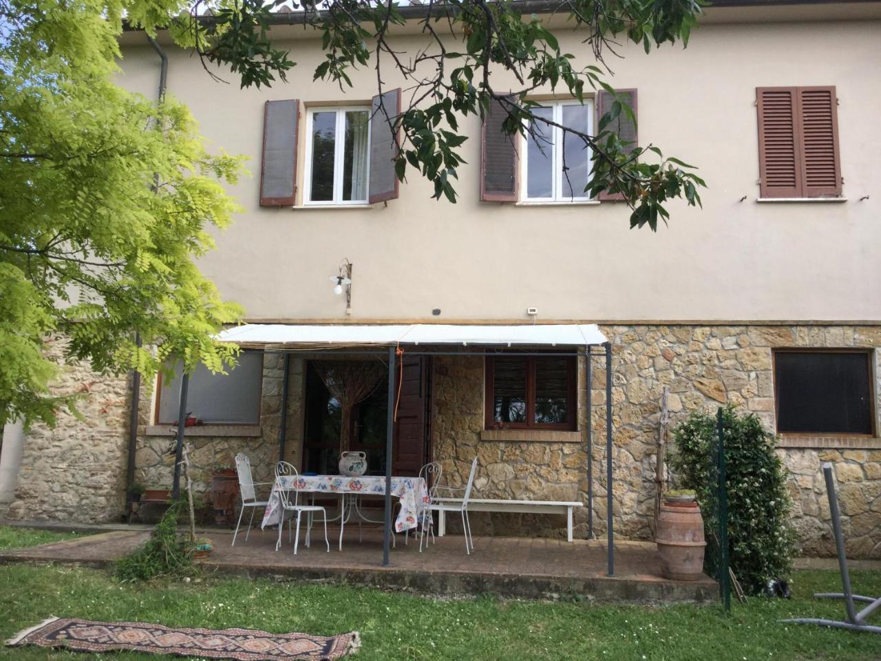 Haus Malerin - Meerblick, Umzaeunter Garten By Toscanatour Guardistallo Εξωτερικό φωτογραφία