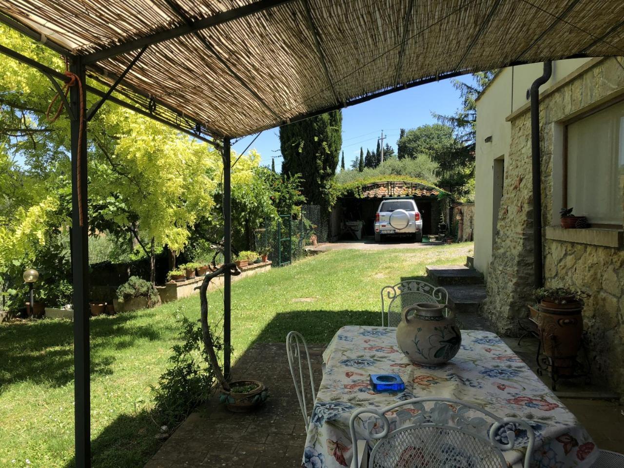 Haus Malerin - Meerblick, Umzaeunter Garten By Toscanatour Guardistallo Εξωτερικό φωτογραφία