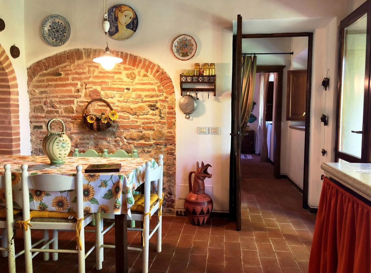Haus Malerin - Meerblick, Umzaeunter Garten By Toscanatour Guardistallo Εξωτερικό φωτογραφία